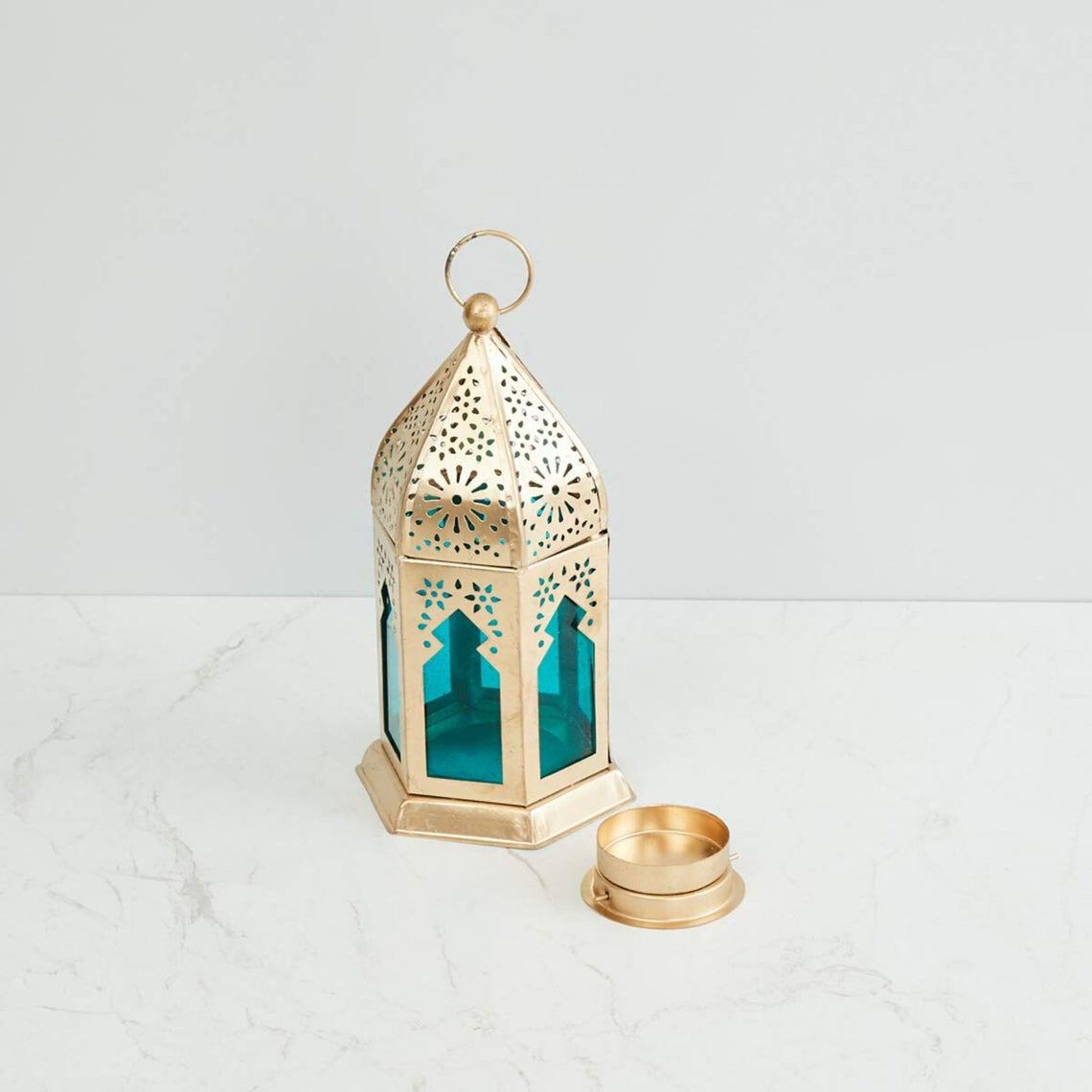 Buy Antique Decorative Tea Light Lantern for Ramadan Decorations