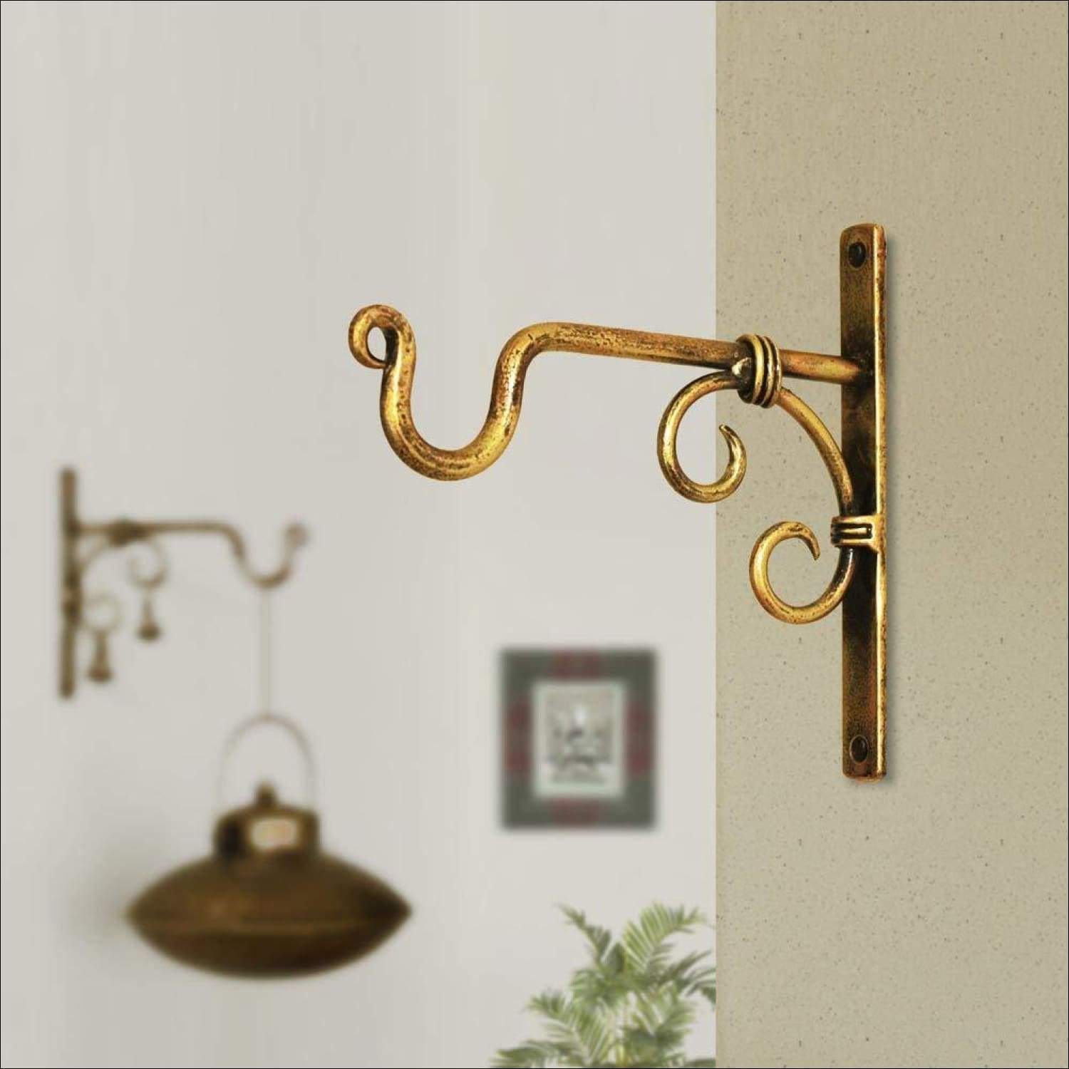 Buy Elephant Trunk Decorative Wall Hooks For Hanging Lamp –