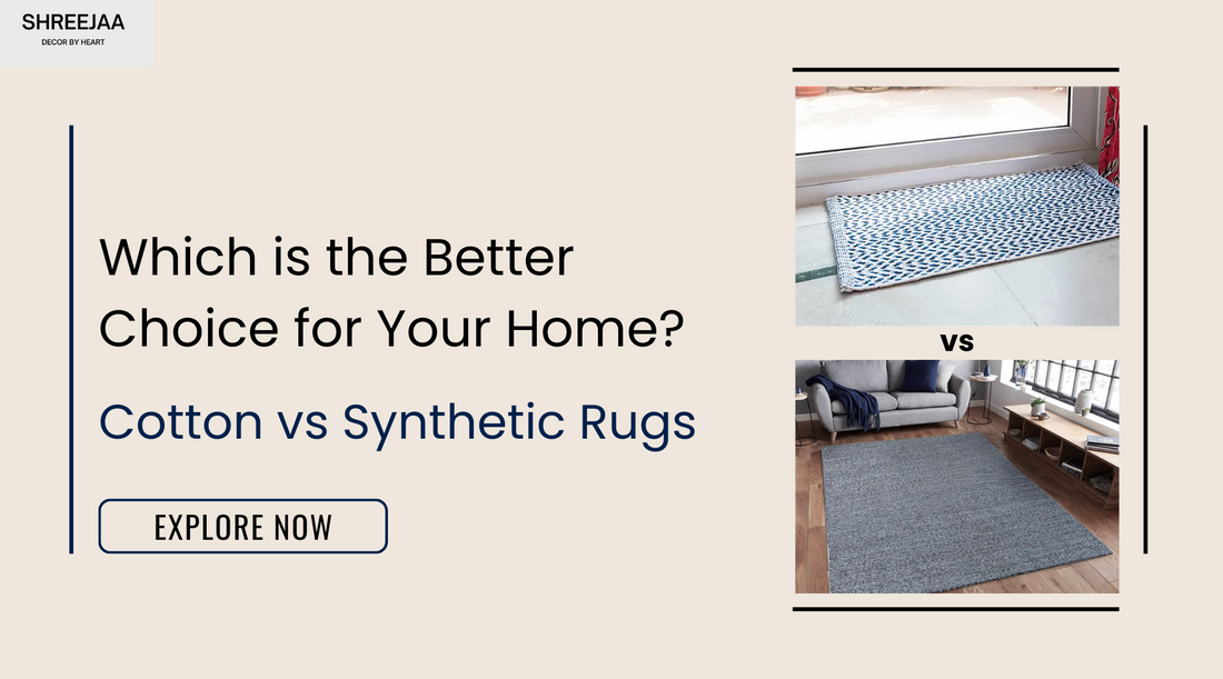 Cotton vs. Synthetic Rugs: Which is the Better Choice for Your Home?