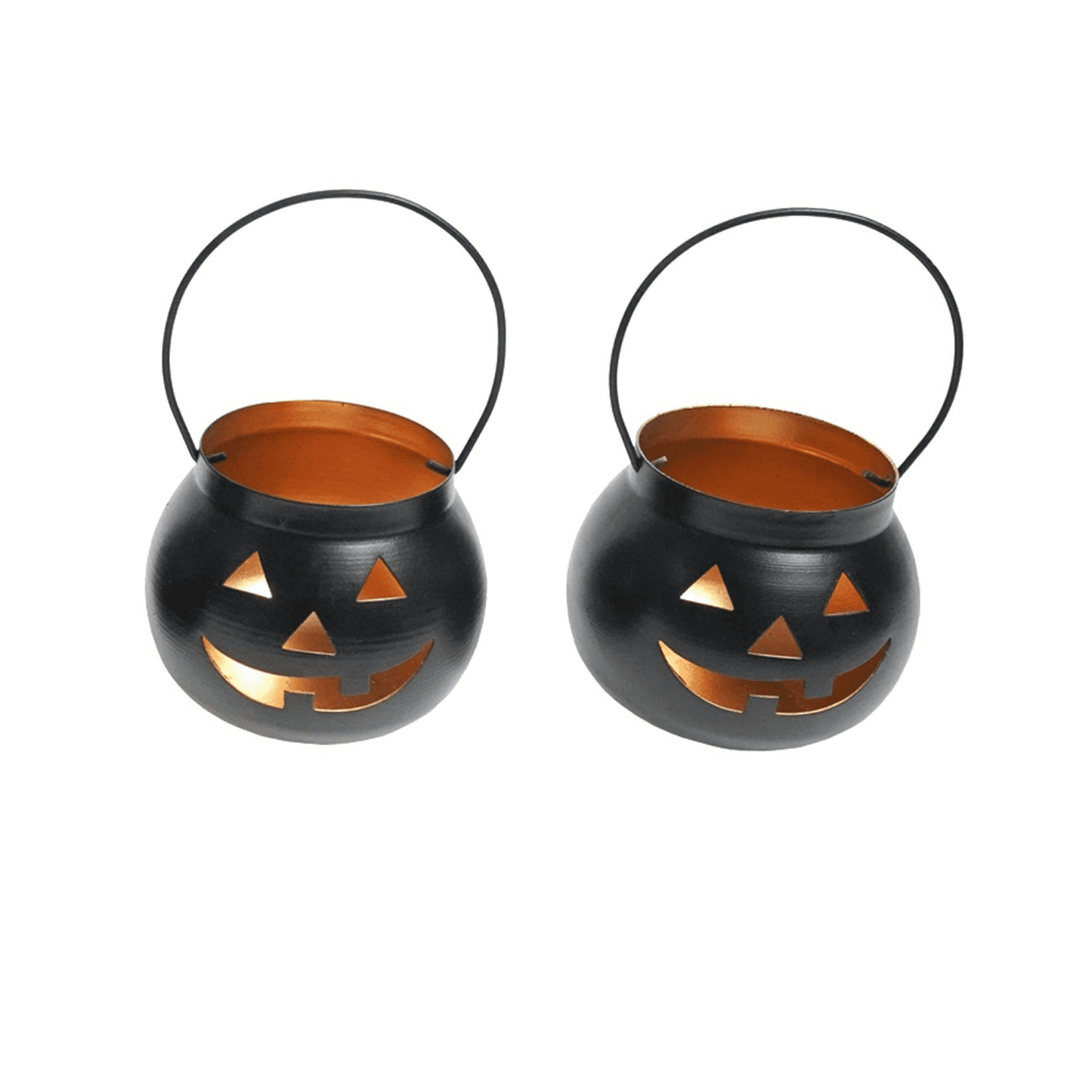 Buy Pumpkin Tea light candle holder for Halloween