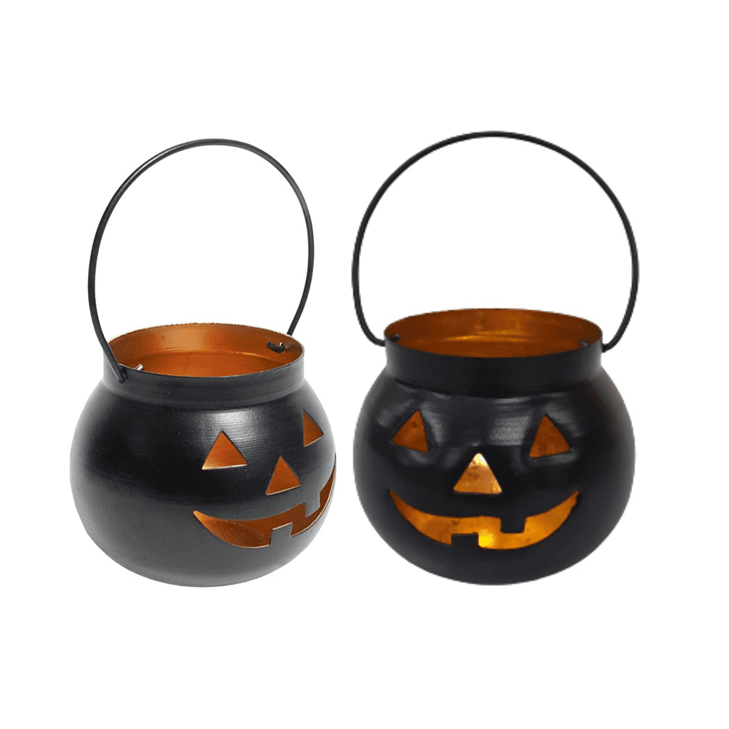 Buy Pumpkin Tea light candle holder for Halloween