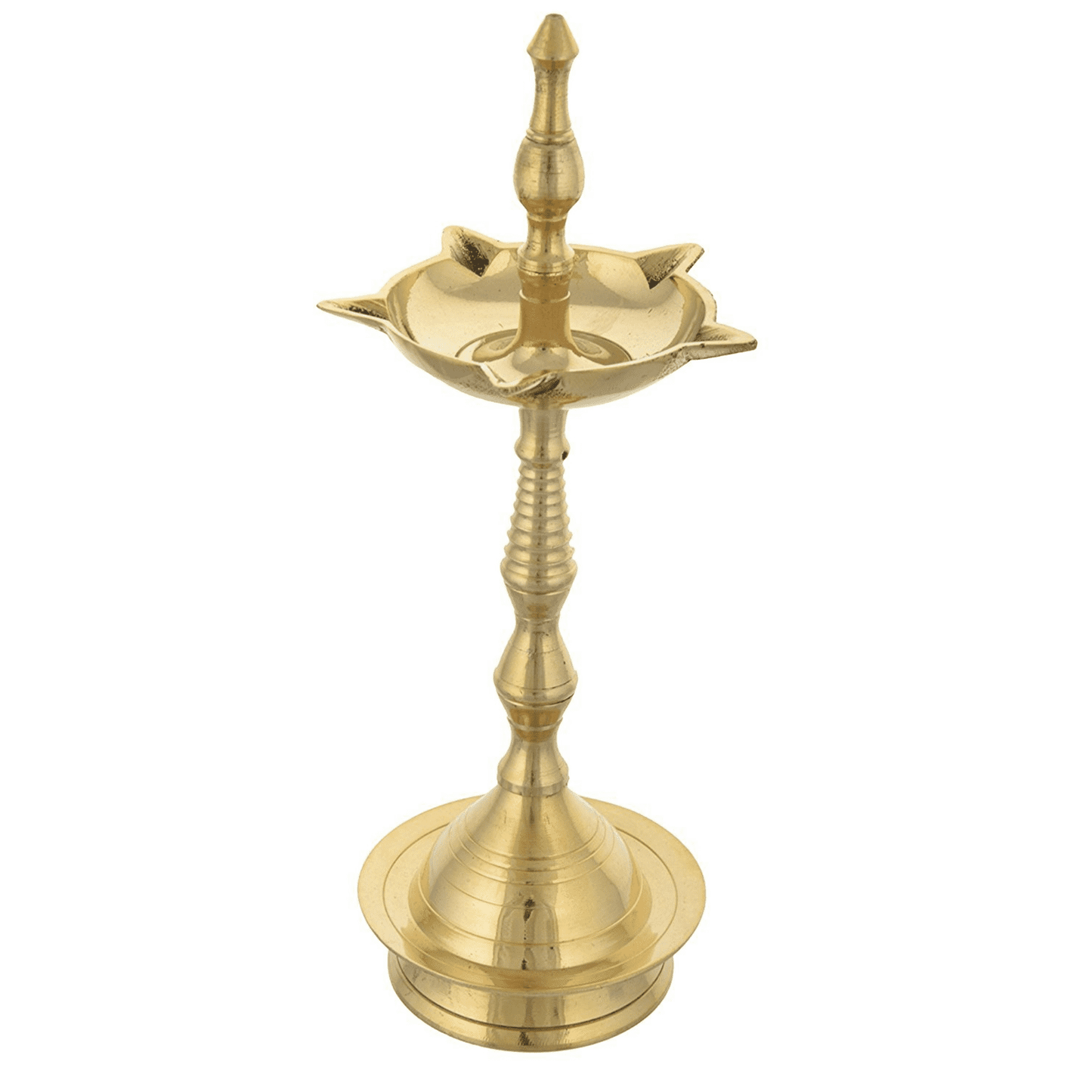 Buy Diwali Oil Lamp Brass Diya In Biz Size, Small Kuthu Vilakku Kamal Diya Brass