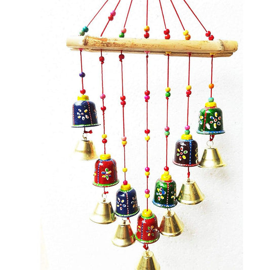 Buy Handmade Colorful Wind Chime Hanging