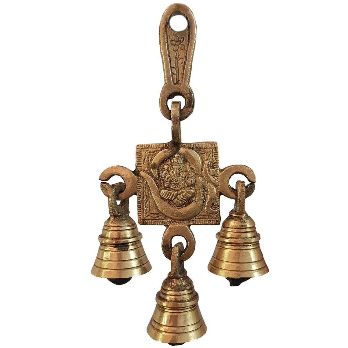Buy Brass Door Hanging Toran Craft For Diwali