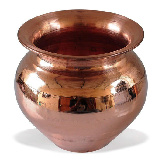 Buy Handmade Copper Lota or Kalash for Pooja