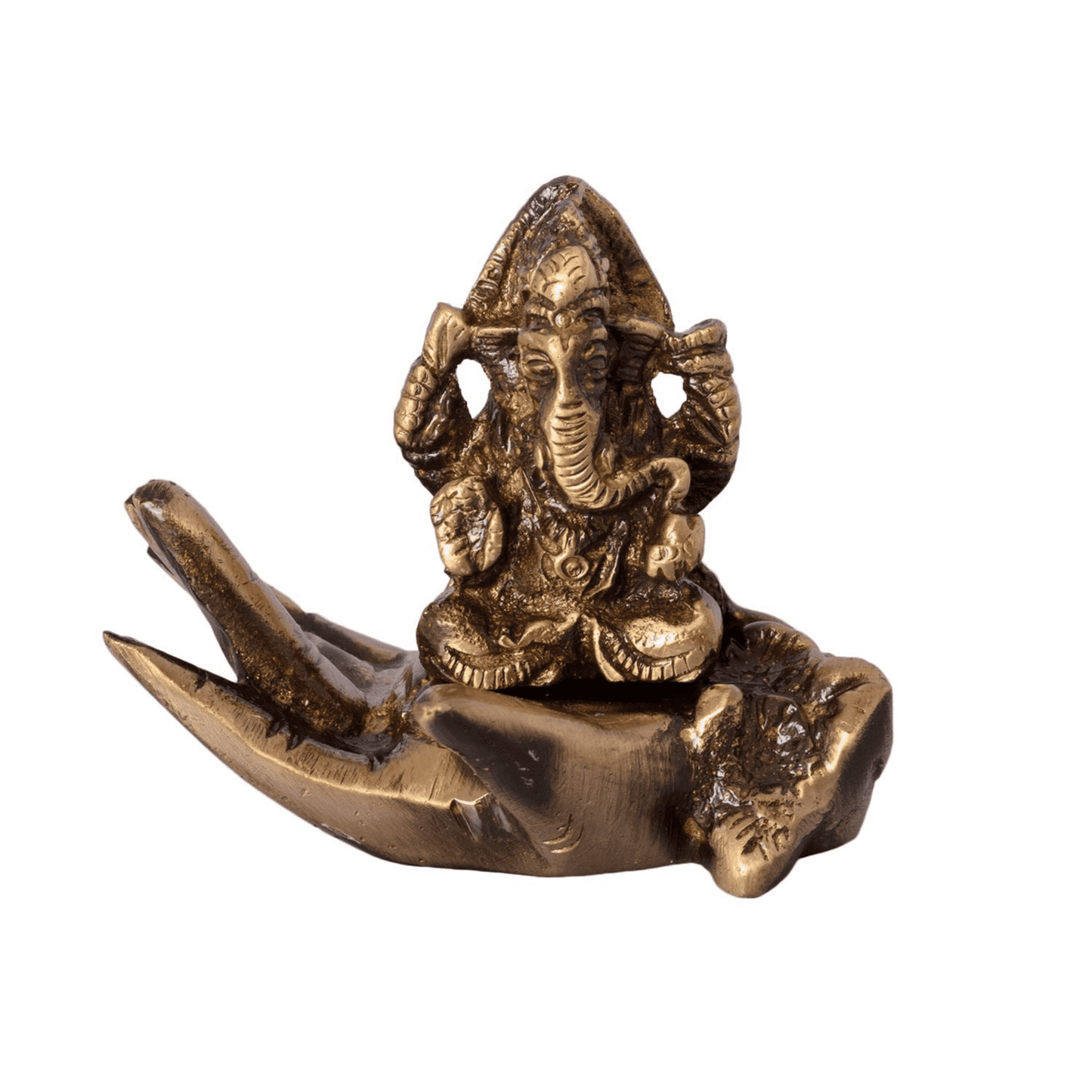 Small Brass Ganesh
