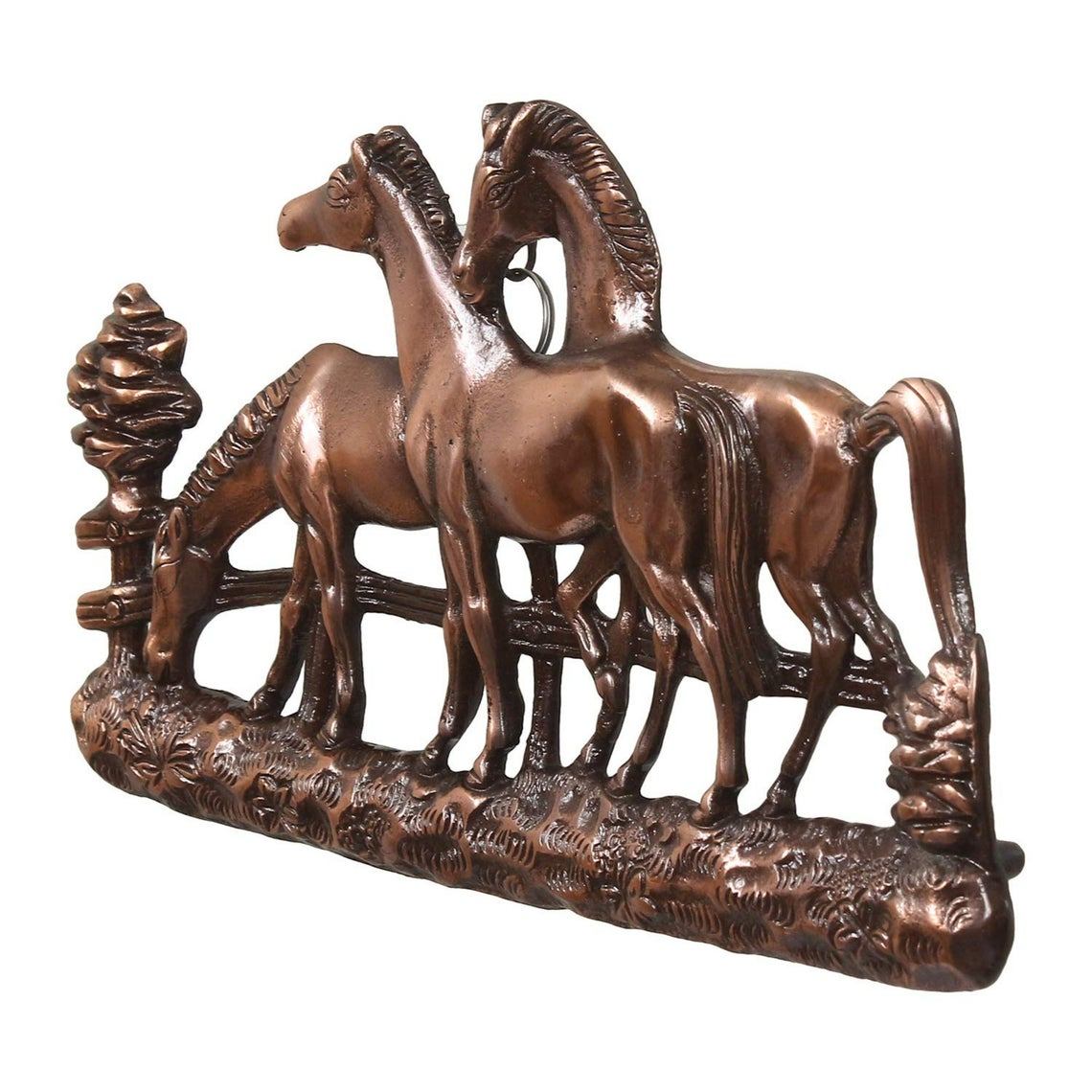Buy Horse Wall Decor Metal For Living Room