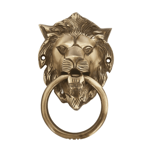 lion door knockers