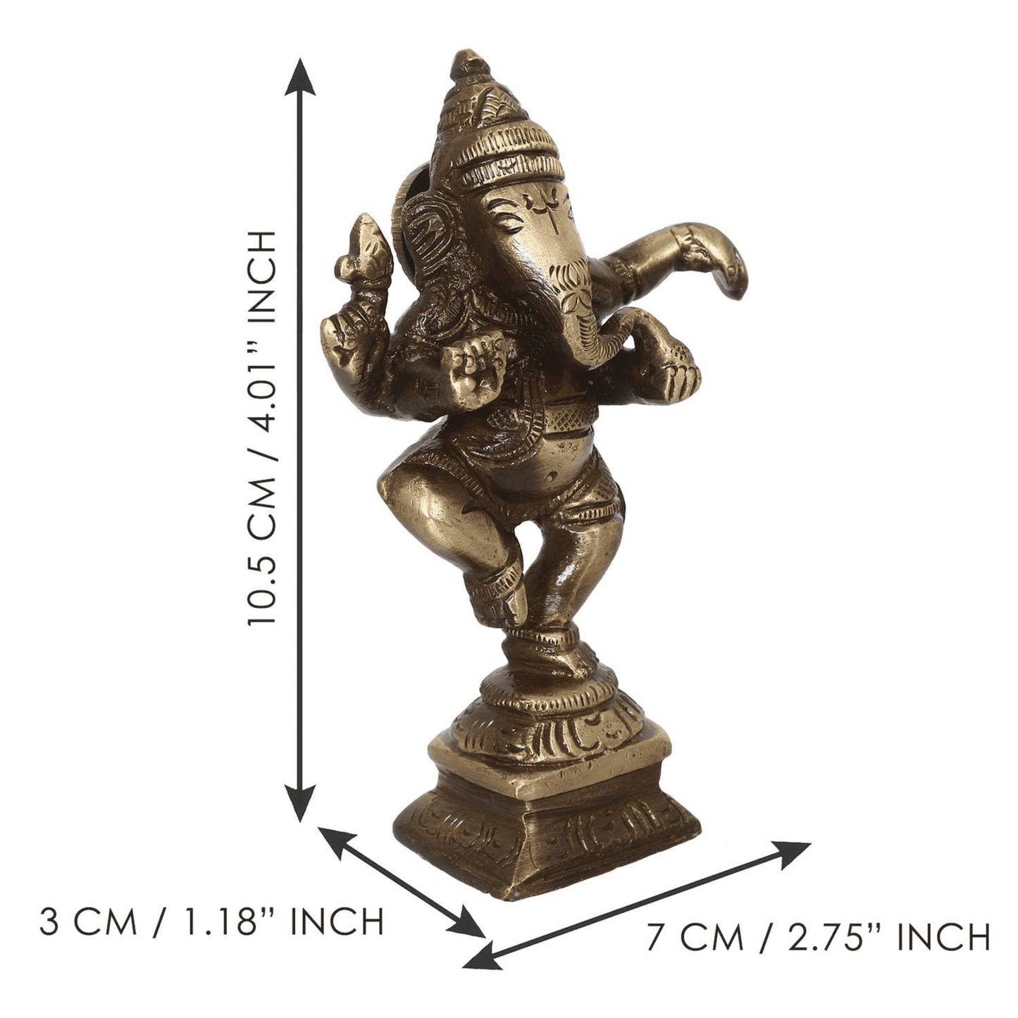 small ganesh statue