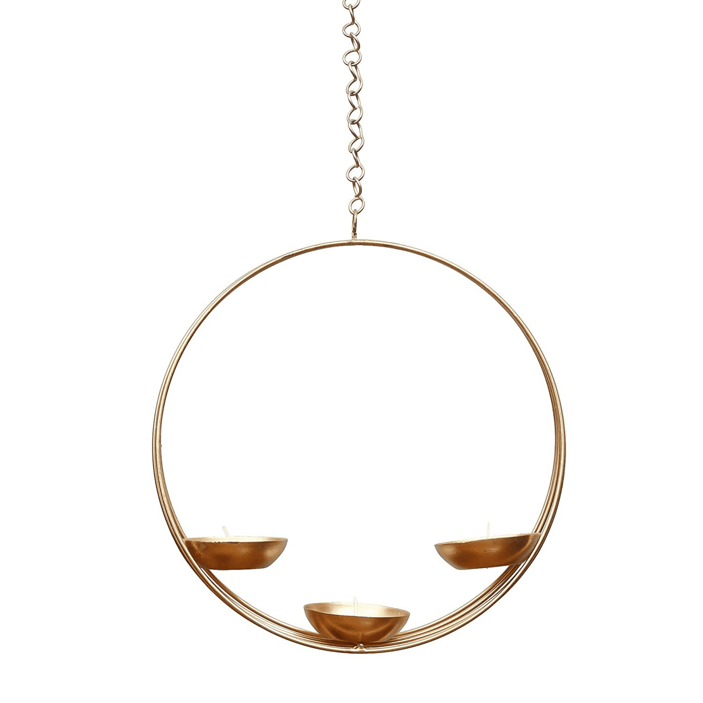 Buy Unique Decorative Hanging Metal Tea Light Holder