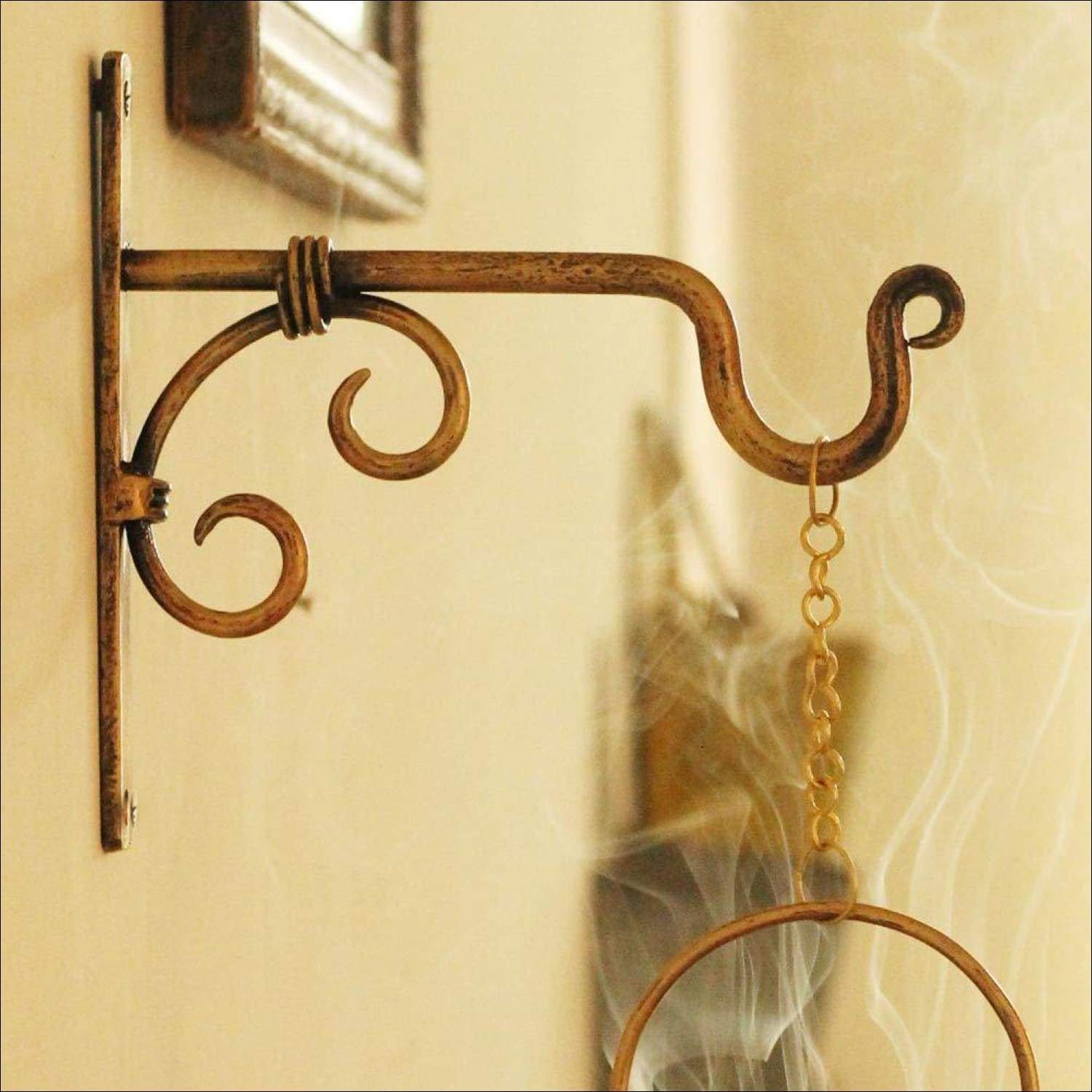 Antique wall shop hangers