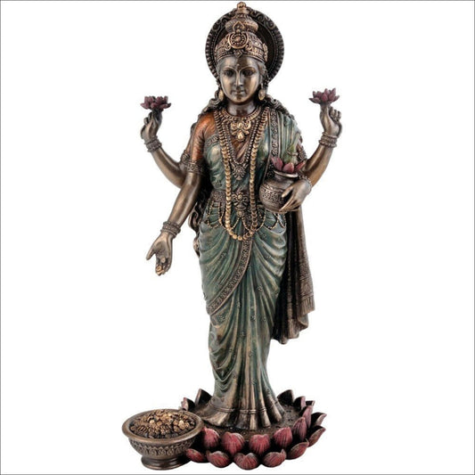 lakshmi statue