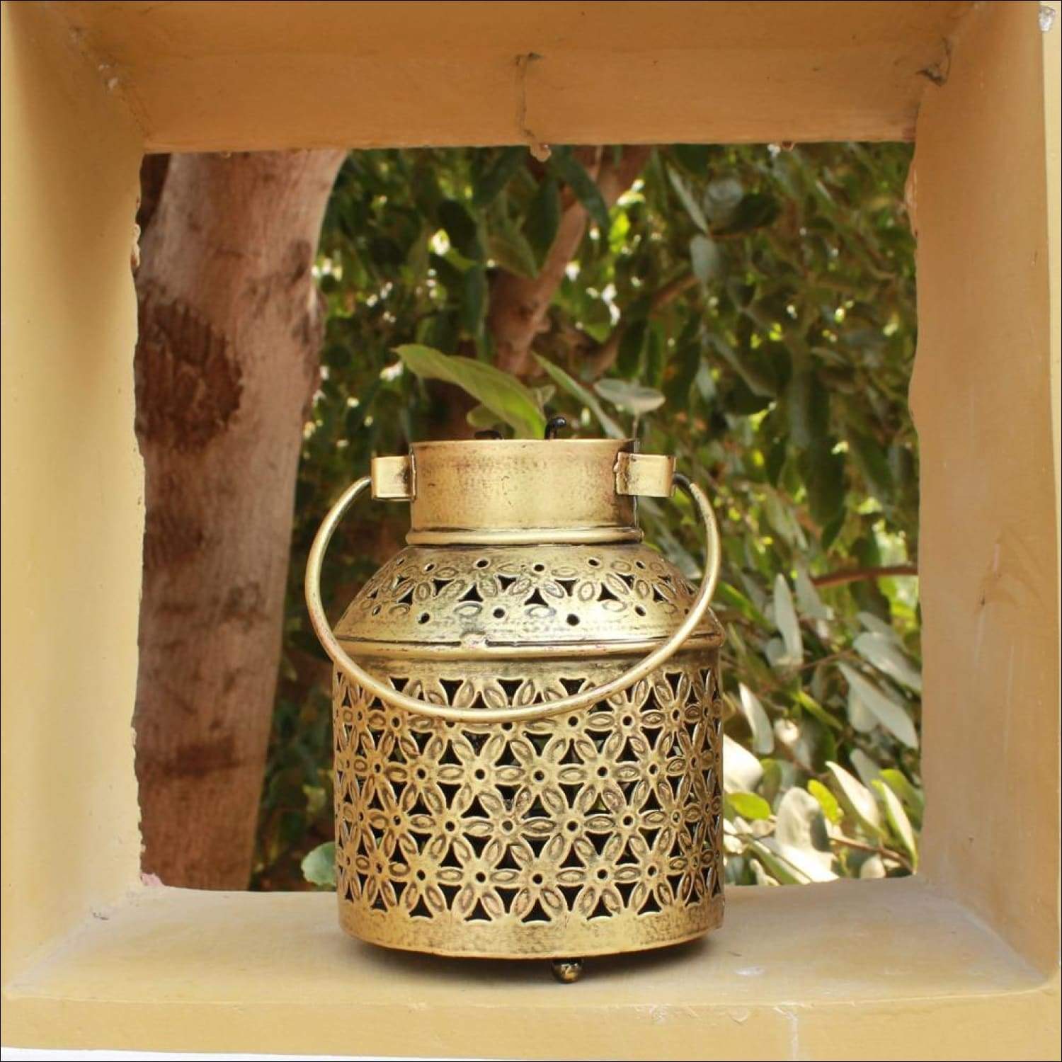 Rajasthani Milk Pot Burni Diya/T-Light Holder