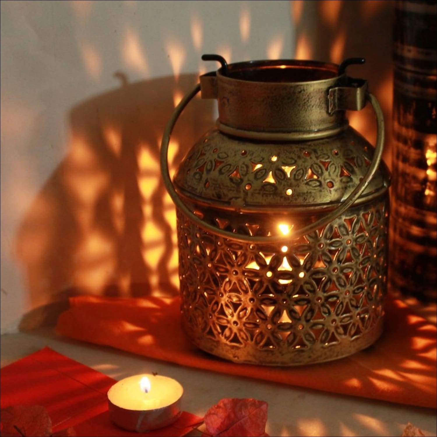 Rajasthani Milk Pot Burni Diya/T-Light Holder
