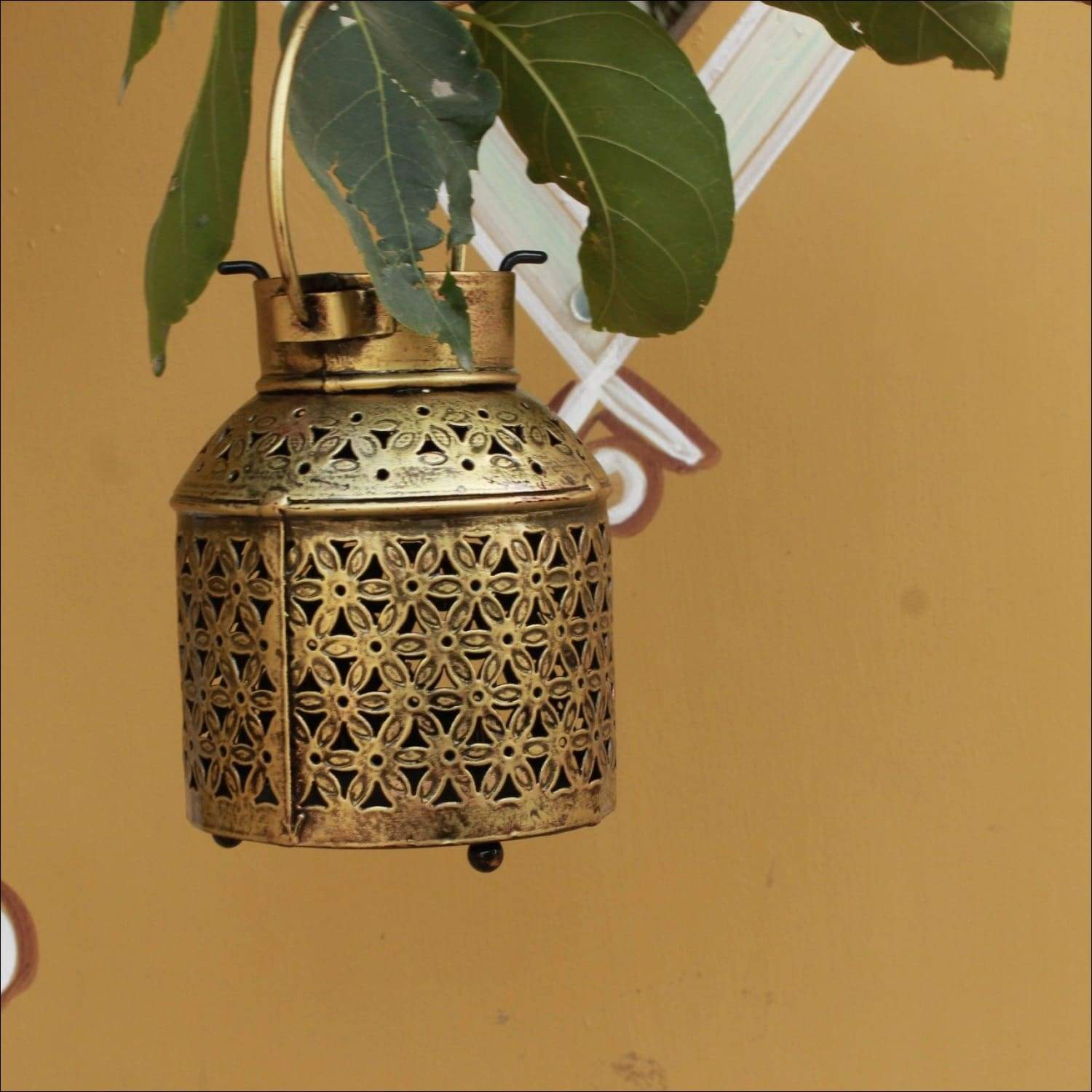 Rajasthani Milk Pot Burni Diya/T-Light Holder